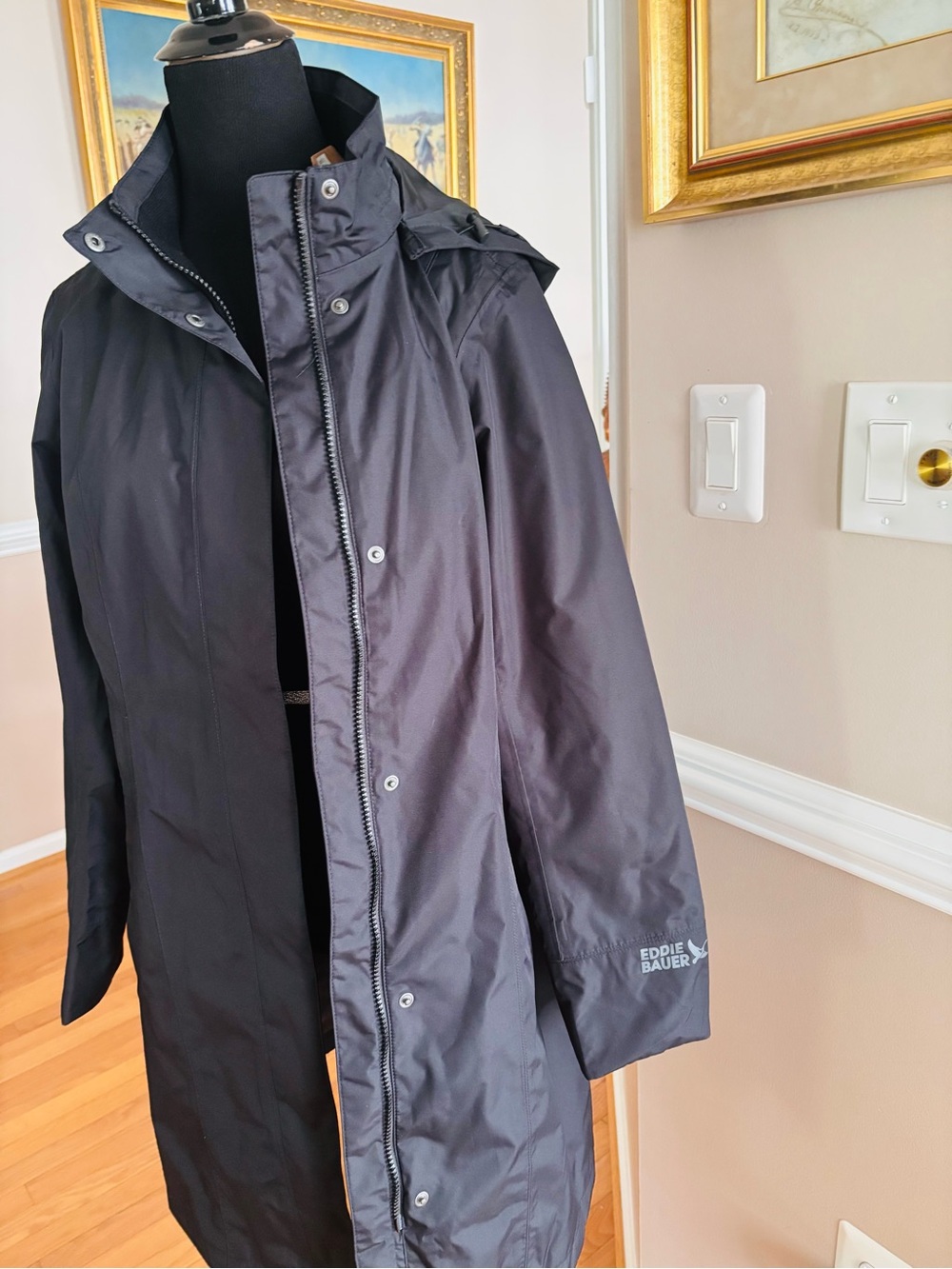 Eddie Bauer rain/wind coat